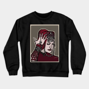 Armenian Woman Crewneck Sweatshirt